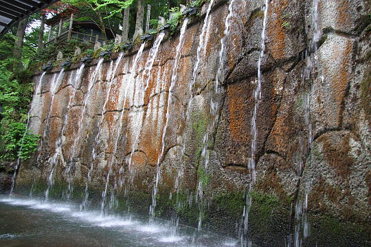 大岩山日石寺の滝 の写真(83) 2009年05月04日