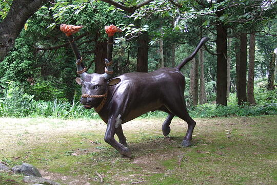 火牛の像(倶利伽羅峠) の写真(80) 2007年07月08日
