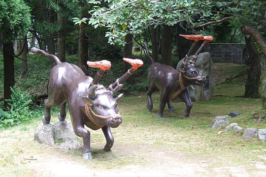 火牛の像(倶利伽羅峠) の写真(83) 2007年07月08日