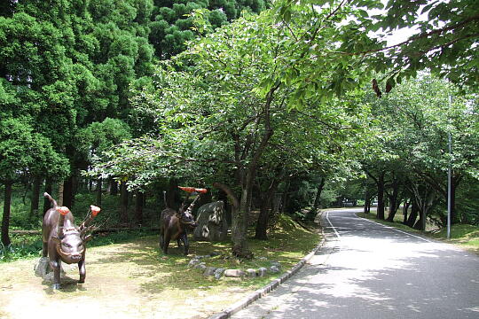 火牛の像(倶利伽羅峠) の写真(85) 2007年07月08日