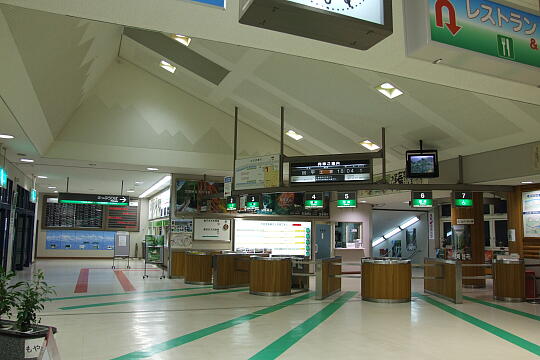 黒部峡谷鉄道 宇奈月駅 の写真(83) 2006年10月14日