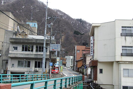 宇奈月温泉の入口（県道14号線） の写真(80) 2008年03月23日