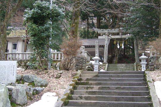 宇奈月神社 の写真(81) 2008年03月23日