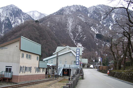 黒部峡谷鉄道 宇奈月駅 の写真(87) 2008年03月23日