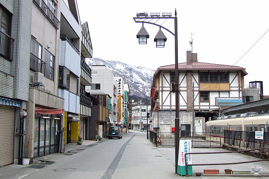 富山地方鉄道 宇奈月温泉駅前 の写真(80) 2008年03月23日