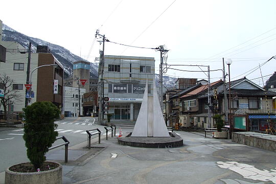 富山地方鉄道 宇奈月温泉駅前 の写真(82) 2008年03月23日