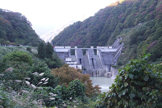 宇奈月ダム展望台 の写真(83) 2009年10月12日
