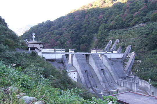 宇奈月ダム の写真(80) 2009年10月12日