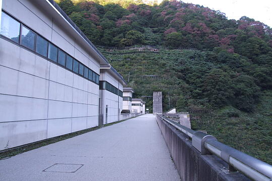 宇奈月ダム の写真(82) 2009年10月12日