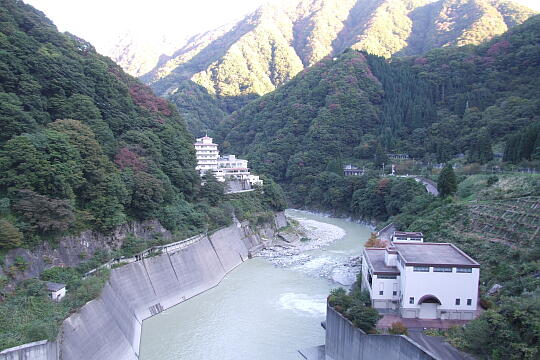 宇奈月ダム の写真(83) 2009年10月12日