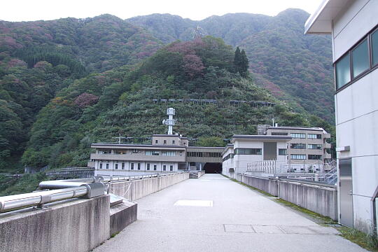 宇奈月ダム の写真(84) 2009年10月12日