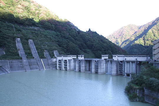 宇奈月ダム の写真(87) 2009年10月12日