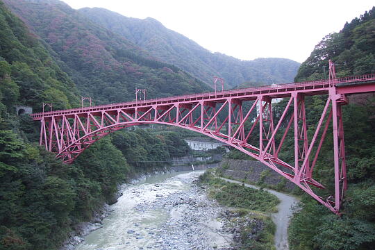 旧山彦橋（やまびこ遊歩道） の写真(89) 2009年10月12日
