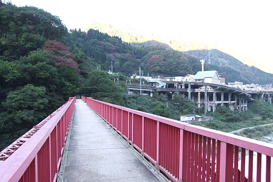 旧山彦橋（やまびこ遊歩道） の写真(84) 2009年10月12日