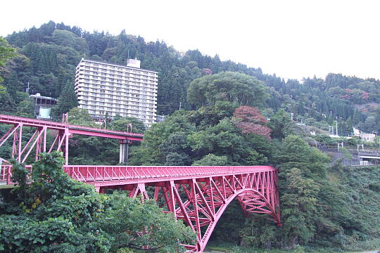 旧山彦橋（やまびこ遊歩道） の写真(80) 2009年10月12日