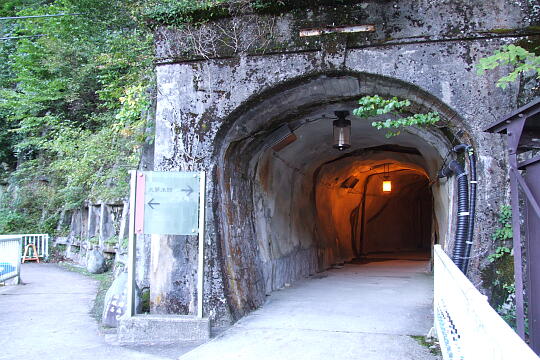 やまびこ遊歩道のトンネル の写真(80) 2009年10月12日