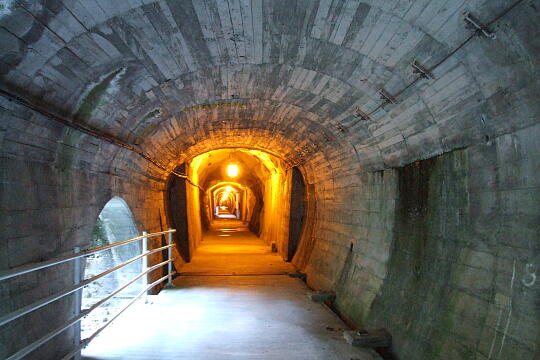 やまびこ遊歩道のトンネル の写真(85) 2009年10月12日