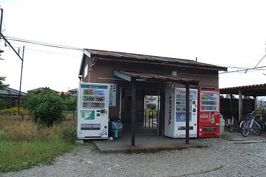 富山地方鉄道 西滑川駅 の写真(81) 2008年06月07日
