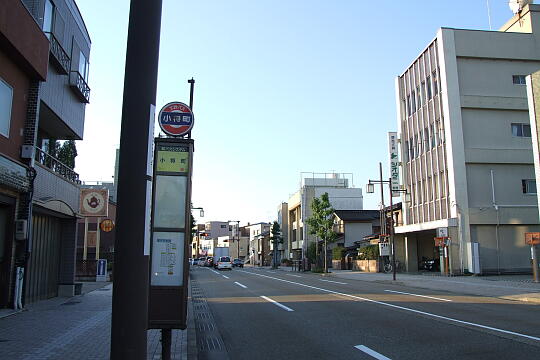写真(80) /busstop/gazo540/gazo20091107/koshomachi-1aDSCF2122.JPG