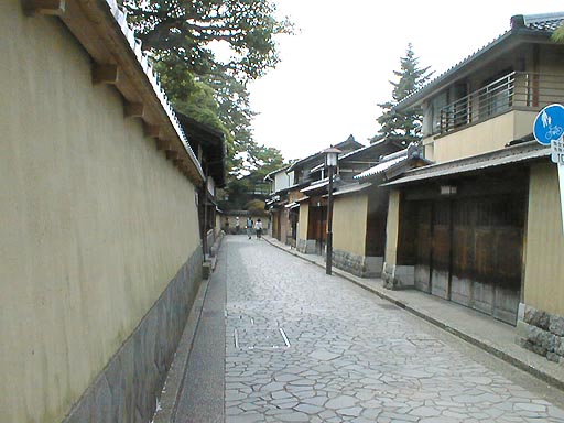 長町武家屋敷跡・土塀の道(１) の写真(81) 2001年07月28日