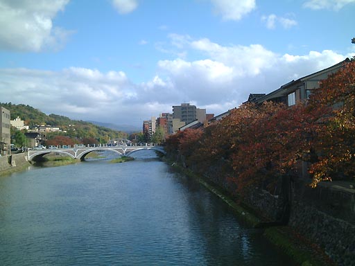 浅野川大橋 の写真(85) 2001年11月10日