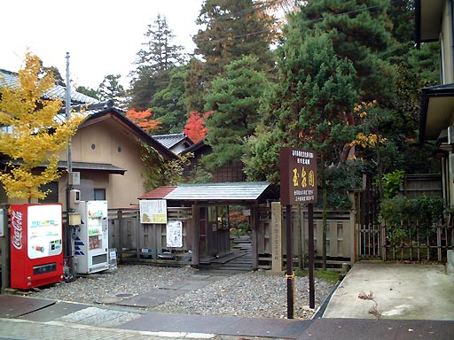 西田家庭園 の写真(80) 2001年11月18日