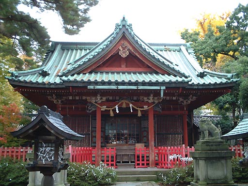 尾崎神社 の写真(80) 2001年11月18日