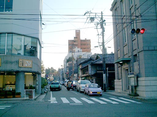 尾張町周辺 の写真(85) 2001年11月23日