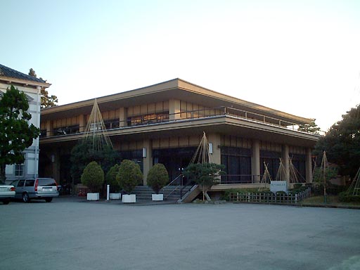 石川県立能楽堂 の写真(86) 2001年11月24日