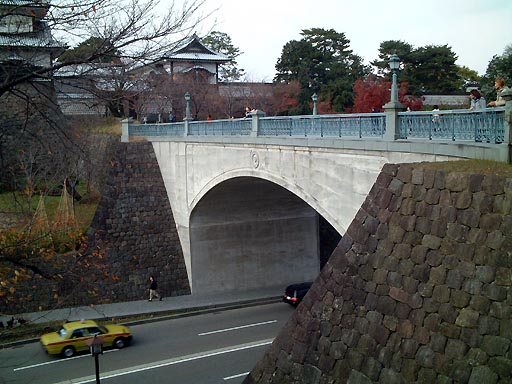 石川橋 の写真(80) 2001年11月25日