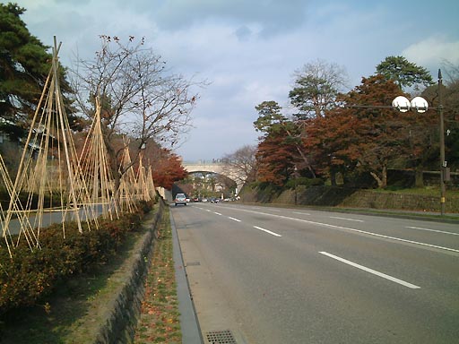 石川橋 の写真(86) 2001年11月25日