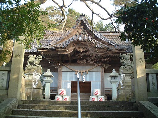 小坂神社 の写真(82) 2002年03月16日