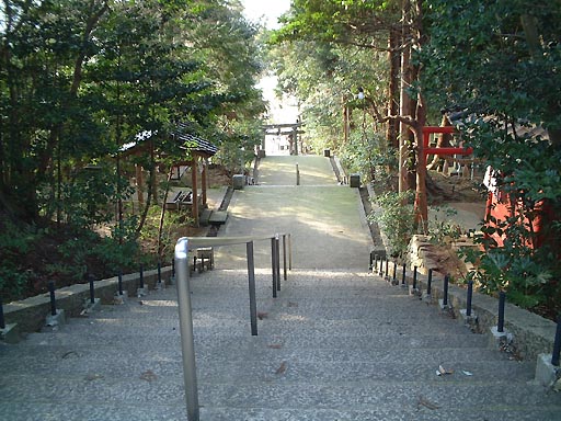 小坂神社 の写真(84) 2002年03月16日