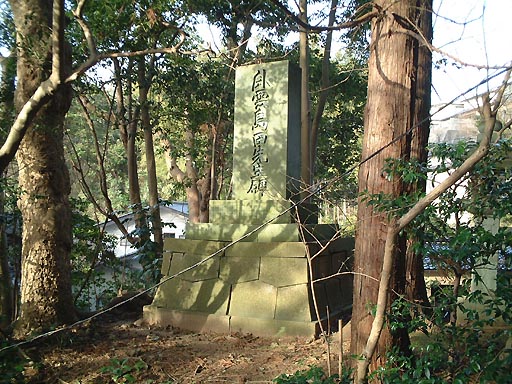小坂神社 の写真(85) 2002年03月16日