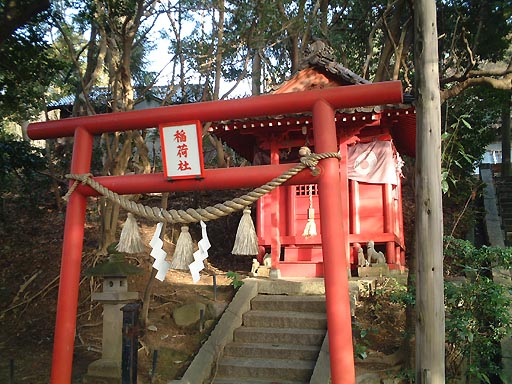 小坂神社 の写真(86) 2002年03月16日