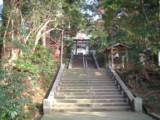 小坂神社 の写真(87) 2002年03月16日