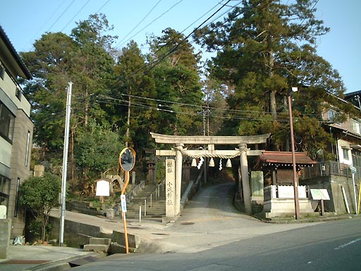 小坂神社 の写真(80) 2002年03月16日