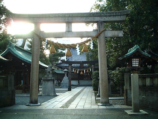 安江八幡宮 の写真(83) 2002年03月16日