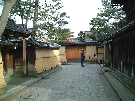 長町武家屋敷跡・土塀の道(１) の写真(85) 2002年03月17日