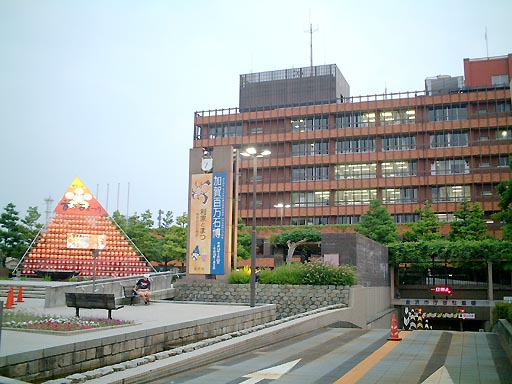 金沢市役所 の写真(82) 2002年06月07日