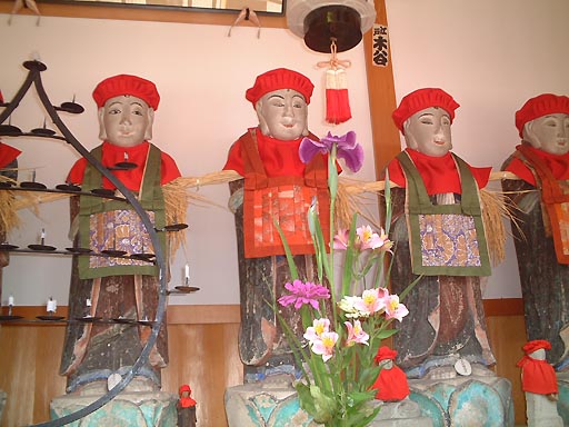 七稲地蔵・寿経寺 の写真(80) 2002年06月08日