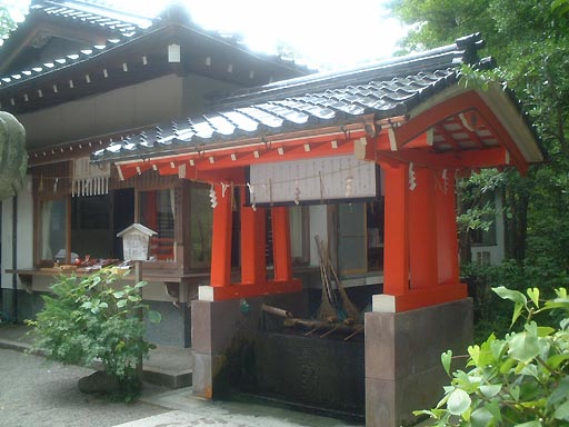 金沢神社 の写真(86) 2002年08月11日