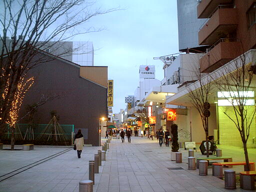 タテマチ(竪町商店街) の写真(82) 2003年02月26日