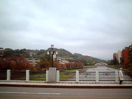 浅野川大橋 の写真(82) 2003年11月16日