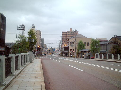 浅野川大橋 の写真(83) 2003年11月16日