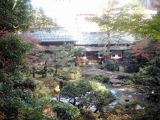 西田家庭園 の写真(85) 2003年11月23日