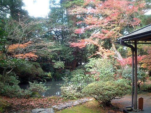 西田家庭園 の写真(86) 2003年11月23日