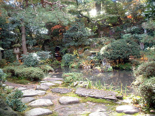 西田家庭園 の写真(88) 2003年11月23日