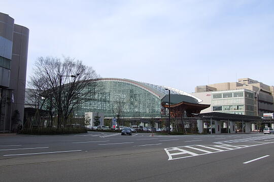 もてなしドーム・鼓門（金沢駅東広場） の写真(81) 2008年02月11日