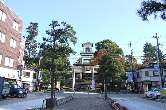 尾山神社(神門・本殿・東門) の写真(80) 2009年11月07日